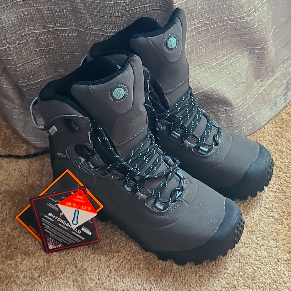 XPETI Women's Thermator Mid High-Top Waterproof Outdoor Hiking Boot